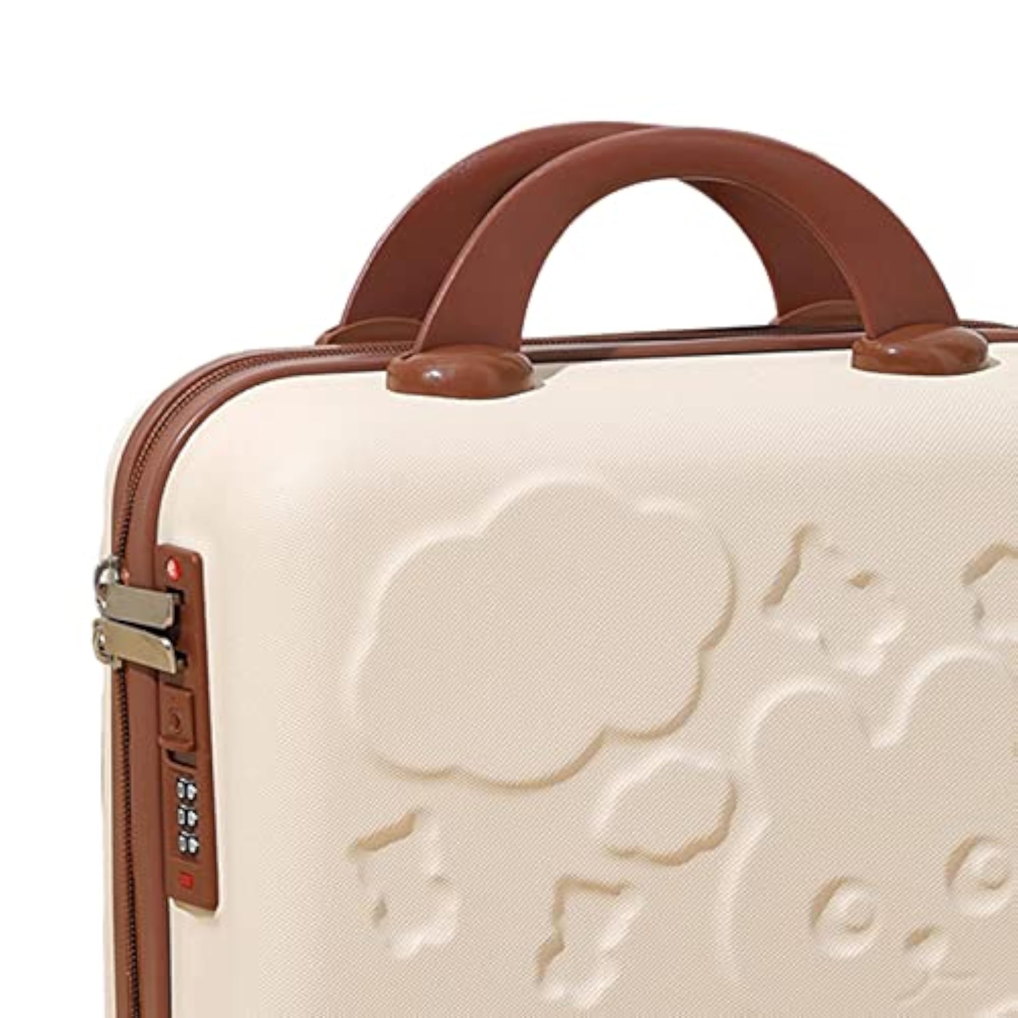 Hard Shell Cosmetic Case, Small with Elastic Band
